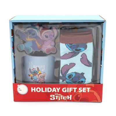 Disney Lilo &amp; Stitch Mug, Socks, and Ornament Bundle Image 3