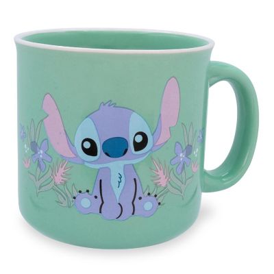 Disney Lilo & Stitch "Ohana Means Family" Ceramic Camper Mug  Holds 20 Ounces Image 1