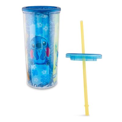 Disney Lilo & Stitch Scrump 20-Ounce Plastic Carnival Cup With Lid and Straw Image 3