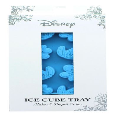 Disney Lilo &amp; Stitch Silicone Mold Ice Cube Tray  Makes 8 Cubes Image 1