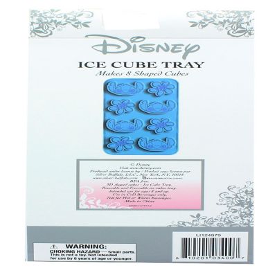 Disney Lilo &amp; Stitch Silicone Mold Ice Cube Tray  Makes 8 Cubes Image 2