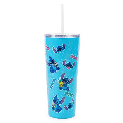 Disney Lilo & Stitch Snack Toss Double-Walled Stainless Steel Tumbler Image 1