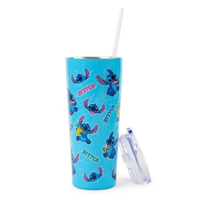 Disney Lilo & Stitch Snack Toss Double-Walled Stainless Steel Tumbler Image 2