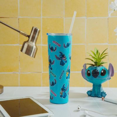 Disney Lilo & Stitch Snack Toss Double-Walled Stainless Steel Tumbler Image 3