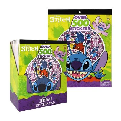 Disney Lilo & Stitch Sticker Book  Over 500 Stickers Image 1