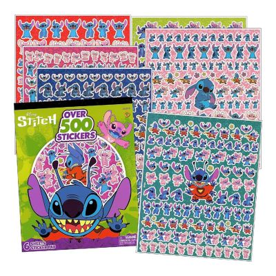 Disney Lilo & Stitch Sticker Book  Over 500 Stickers Image 2