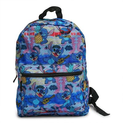 Disney Lilo &amp; Stitch Tropical 16 Inch Backpack Image 1