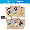 Disney Mickey and Friends Sack Race Party Game by GoSports - 6 Pack Bags for Kids Image 2