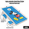 Disney Mickey & Minnie Regulation Size Cornhole Set by GoSports - Includes 8 Bean Bags and Portable Carrying Case Image 2