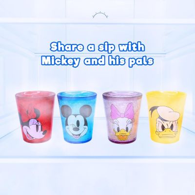 Disney Mickey Mouse and Friends Faces 1.5-Ounce Freeze Gel Mini Cups  Set of 4 Image 2