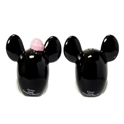 Disney Mickey Mouse & Minnie Mouse Salt & Pepper Shaker Set  Ceramic Shakers Image 2