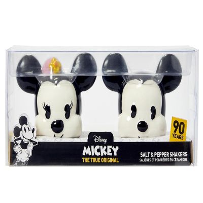Disney Mickey Mouse & Minnie Mouse Salt & Pepper Shaker Set  Ceramic Shakers Image 3