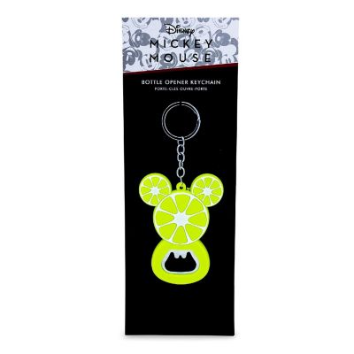 Disney Mickey Mouse Fruit Bottle Opener Keychain Image 1