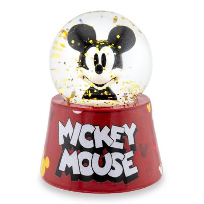 Disney Mickey Mouse Light-Up Mini Snow Globe  2.75 Inches Tall Image 1