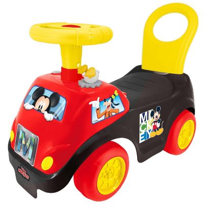 Disney: Mickey Mouse Lights 'N' Sounds Ride-On Image 1