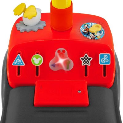 Disney: Mickey Mouse Lights 'N' Sounds Ride-On Image 1