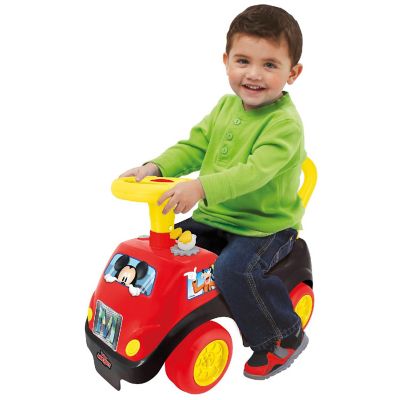 Disney: Mickey Mouse Lights 'N' Sounds Ride-On Image 3