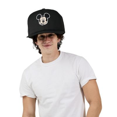 Disney Mickey Mouse Men's Black Canyon Head Hat Image 1