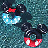Disney Mickey Mouse Pool Float Party Tube by GoFloats - Inflatable Raft for Adults and Kids Image 4