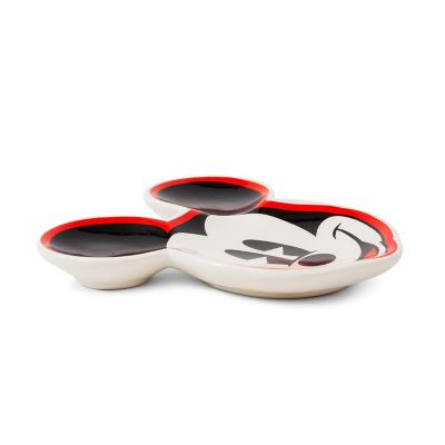Disney Mickey Mouse Sculpted Ceramic Spoon Rest Image 1