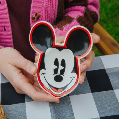Disney Mickey Mouse Sculpted Ceramic Spoon Rest Image 2