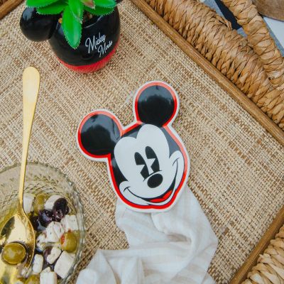 Disney Mickey Mouse Sculpted Ceramic Spoon Rest Image 3