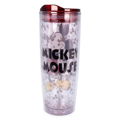 Disney Mickey Mouse "Since 1928" Double-Walled Travel Tumbler  Holds 20 Ounces Image 1