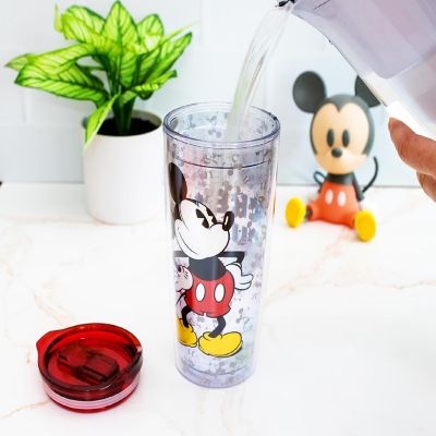 Disney Mickey Mouse "Since 1928" Double-Walled Travel Tumbler  Holds 20 Ounces Image 3