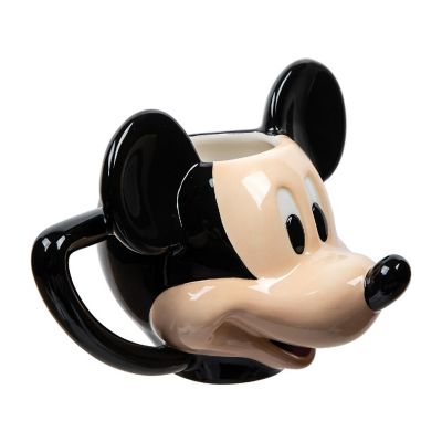 Disney Mickey's Head Sculpted Ceramic Mug Image 1