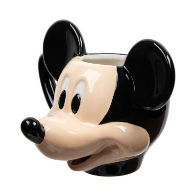 Disney Mickey's Head Sculpted Ceramic Mug Image 2