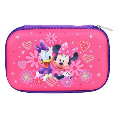Disney Minnie Mouse &amp; Daisy Duck Molded Pencil Case Image 1