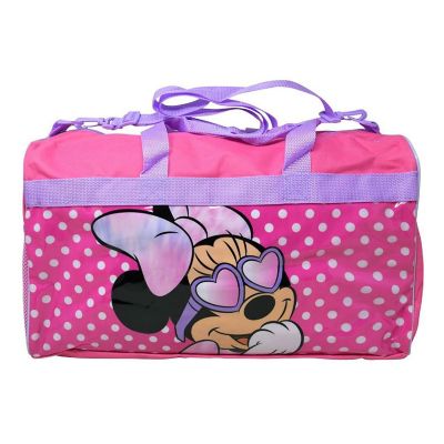 Disney Minnie Mouse Duffle Bag with PVC Printed Panel Image 1