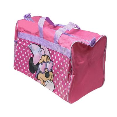 Disney Minnie Mouse Duffle Bag with PVC Printed Panel Image 1