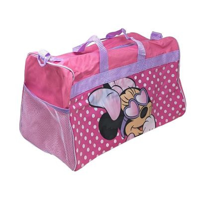 Disney Minnie Mouse Duffle Bag with PVC Printed Panel Image 2