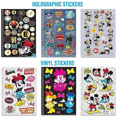 Disney Minnie Mouse Fashion Angels 1000+ Stickers & Collector Book Image 2