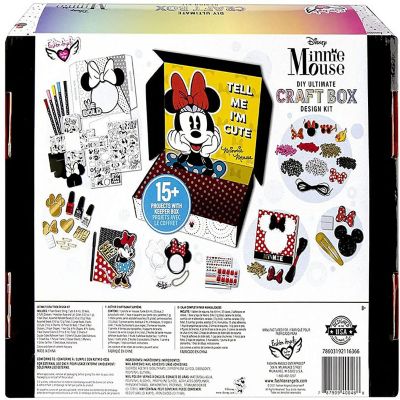 Disney Minnie Mouse Fashion Angels DIY Ultimate Craft Box Image 1