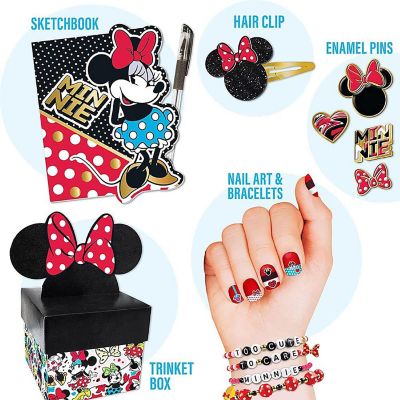 Disney Minnie Mouse Fashion Angels DIY Ultimate Craft Box Image 3
