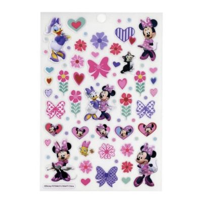 Disney Minnie Mouse Sticker Book  4 Sheets  Over 300 Stickers Image 2