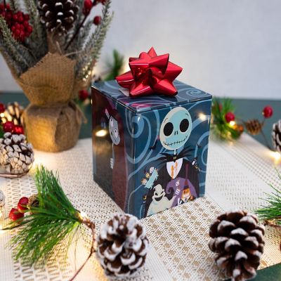 Disney Nightmare Before Christmas Jack Skellington Tin Storage Box  4 Inches Image 2