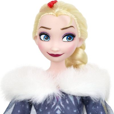 Disney Olaf's Frozen Adventure Elsa Play Doll Treasured Traditions Accessories Hasbro Image 2