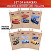 Disney PiProperar Cars Sack Race Party Game by GoSports - 6 Pack Bags for Kids Image 2