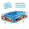 Disney Pixar Cars 8x6 Inflatable Pool by GoFloats Image 1