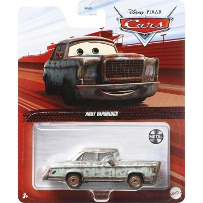 Disney Pixar Cars Andy Vaporlock 1:55 Scale Die-cast Vehicle Image 3