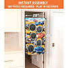 Disney Pixar Cars Fire Hoop Rally Doorway Game by GoSports - Includes 20 Balls and Adjustable Tension Rod Image 3