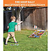 Disney Pixar Cars Fire Hoop Rally Game Set by GoSports- Includes 8 Bean Bags with Portable Carrying Case Image 3