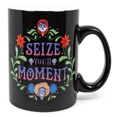 Disney Pixar Coco "Seize Your Moment" Ceramic Mug  Holds 20 Ounces Image 1