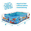 Disney Pixar Finding Nemo 8x6 Inflatable Pool by GoFloats Image 1