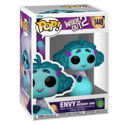 Disney Pixar Inside Out 2  Funoo POP  Envy Image 2