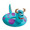 Disney Pixar Monsters Inc - Sulley Pool Float Party Tube by Go Floats - Inflatable Raft for Adults and Kids Image 1