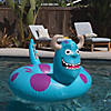 Disney Pixar Monsters Inc - Sulley Pool Float Party Tube by Go Floats - Inflatable Raft for Adults and Kids Image 3